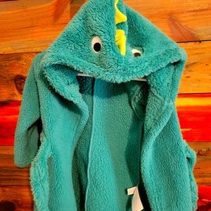 Child bath robe